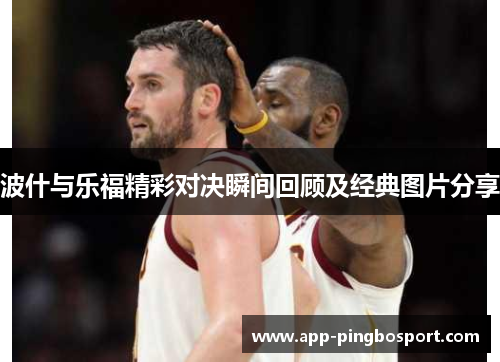 波什与乐福精彩对决瞬间回顾及经典图片分享